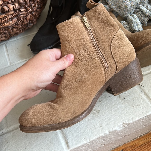 Matisse Suede Booties - Picture 2 of 7